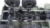 Radiografische US Military Truck 'Army Green' 6x6 WD